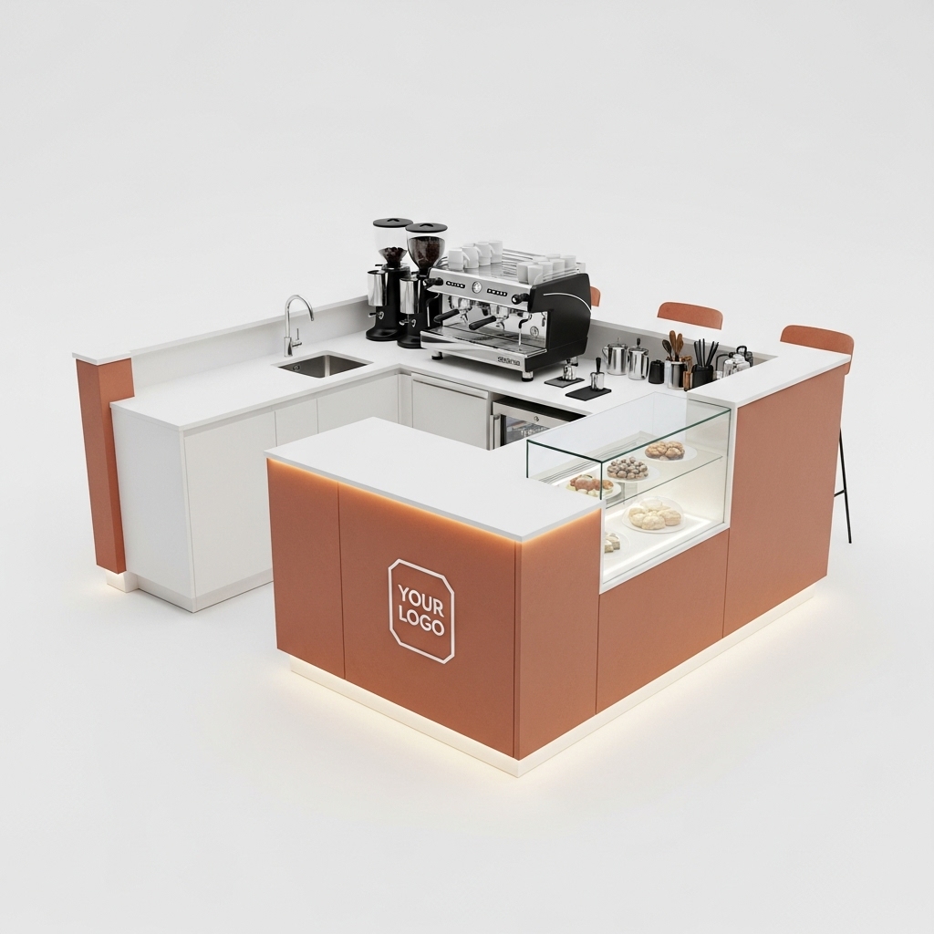 Coffee Kiosk - TerraCotta Bar