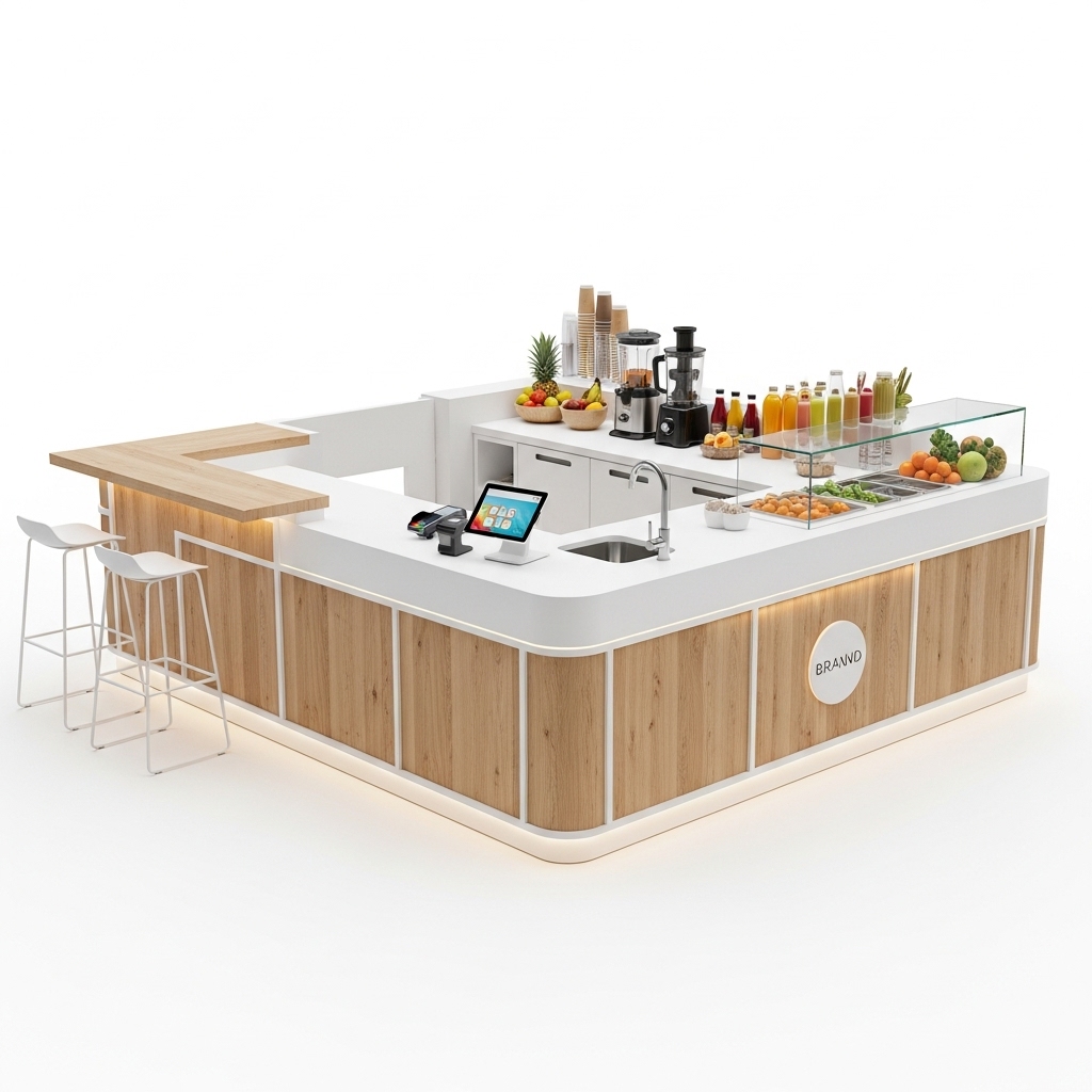 Juice & Smoothie Kiosks - Urban Juice Co