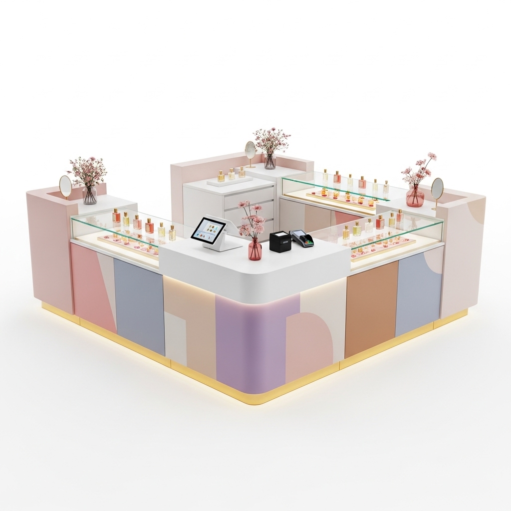 Perfume & Fragrance Kiosks - Floral Pop