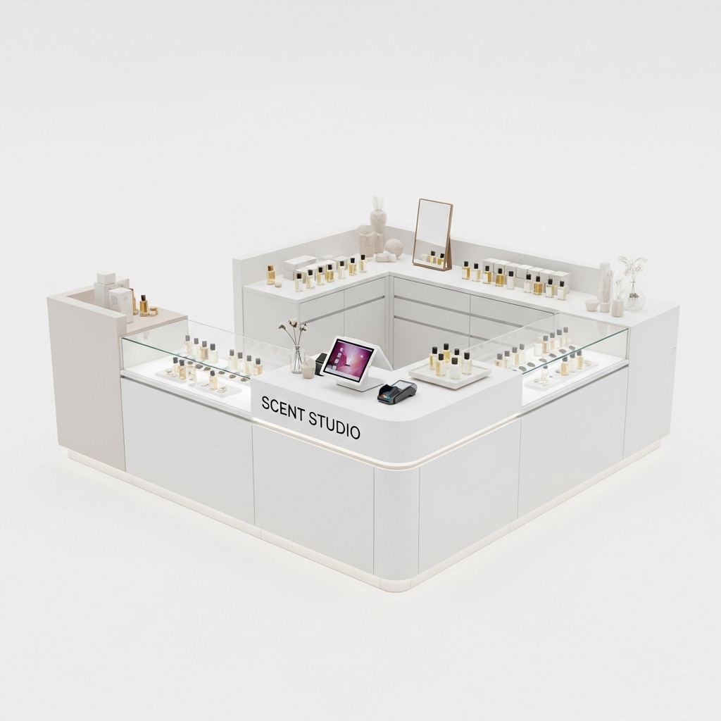 Perfume & Fragrance Kiosks - Scent Studio
