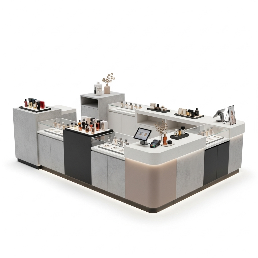 Perfume & Fragrance Kiosks - Urban Scent Bar