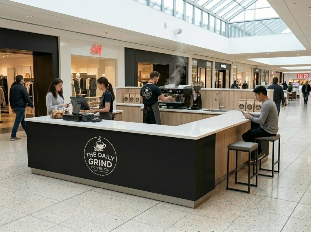 Coffee Kiosk - Mono